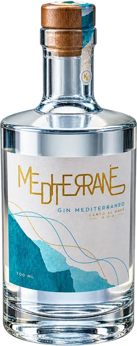 Blu Lie Gin Mediterraneo