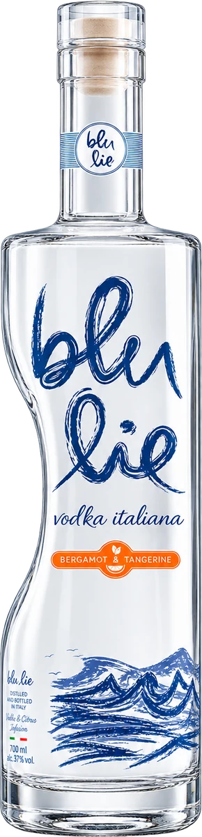 Blu Lie Vodka Italiana